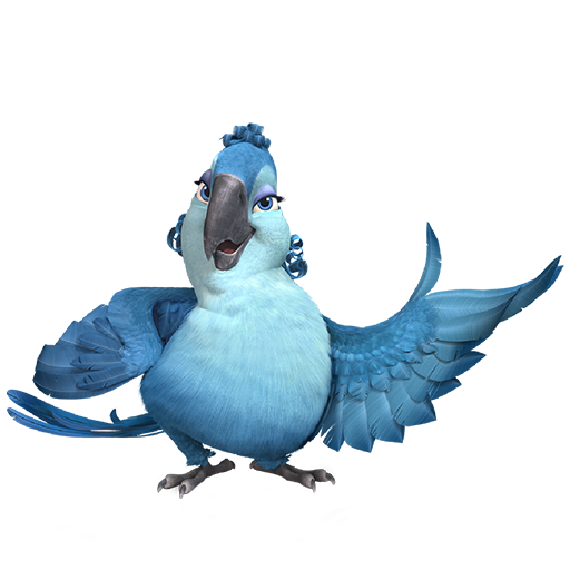 oiseau bleu