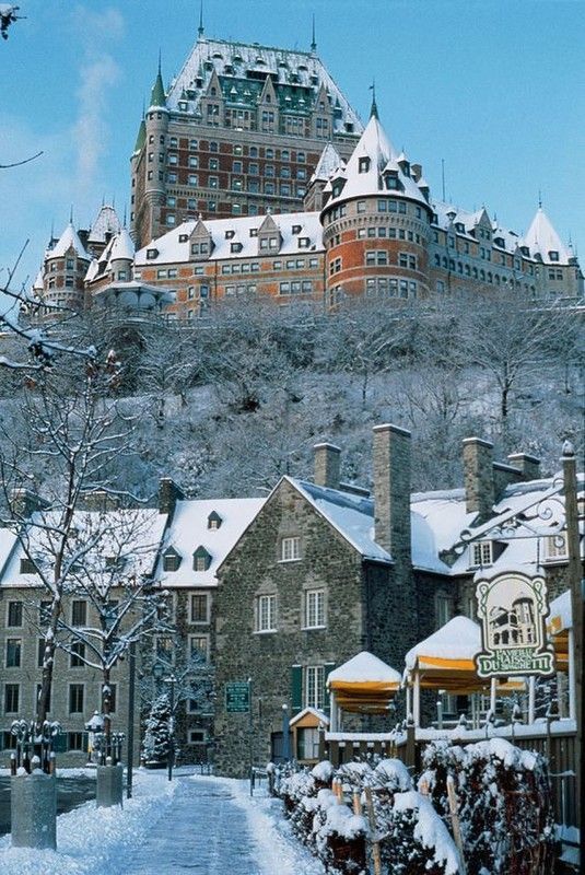 Quebec en Hiver