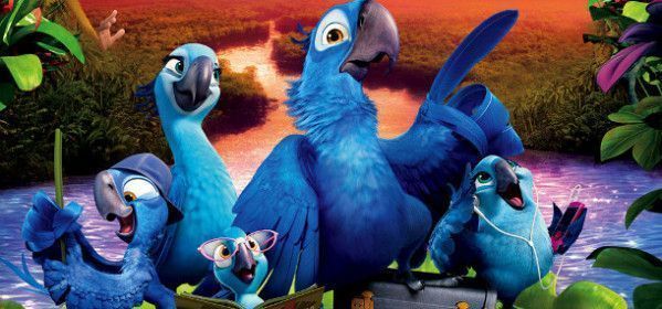 oiseau bleu